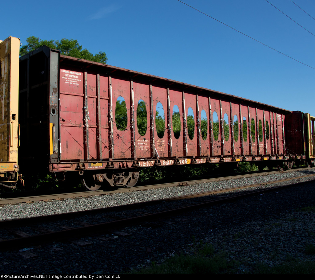 CSXT 600645